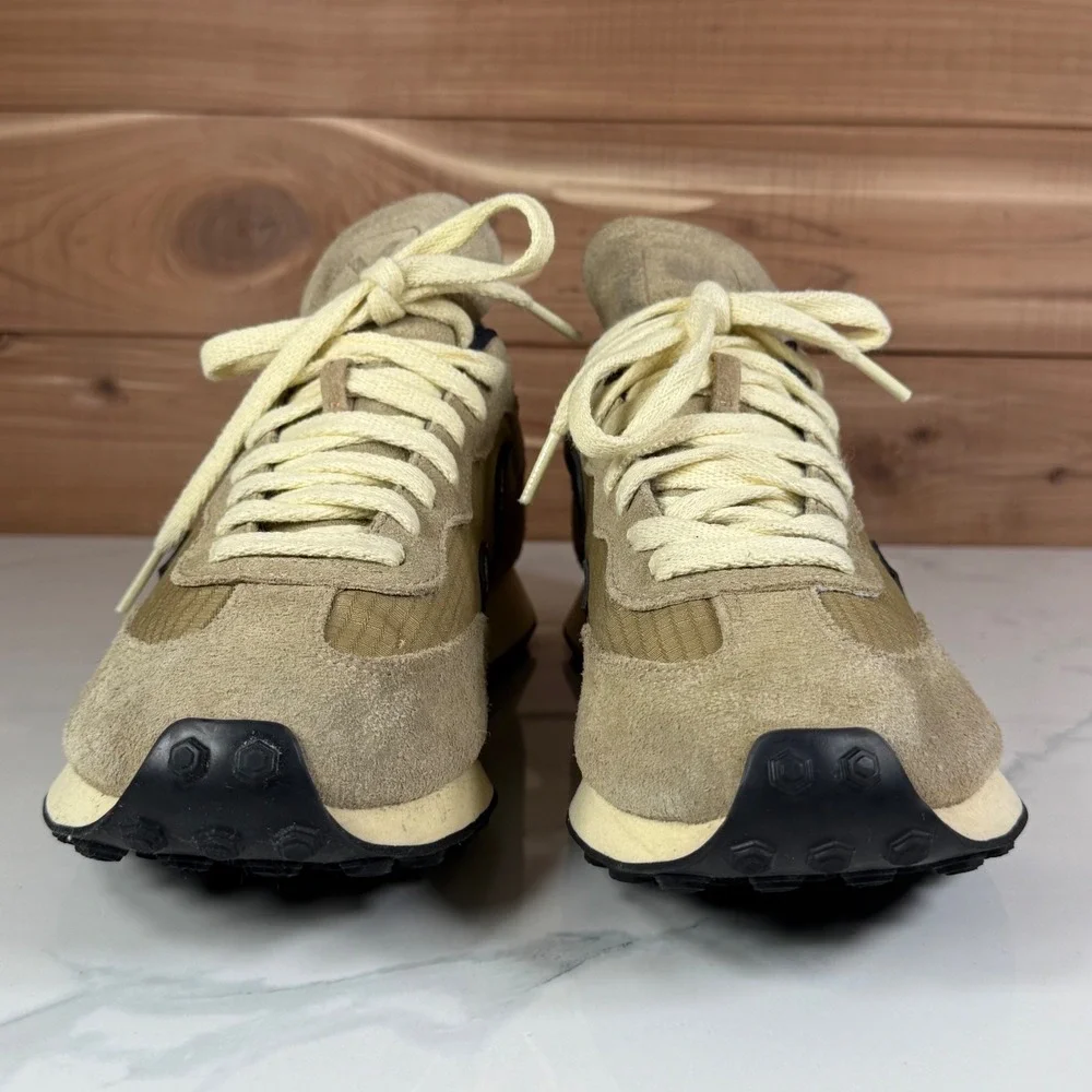 Veja Rio Branco Ripstop Dune Black Suede Leather Sneakers Women size US 9.5 - Picture 5 of 16